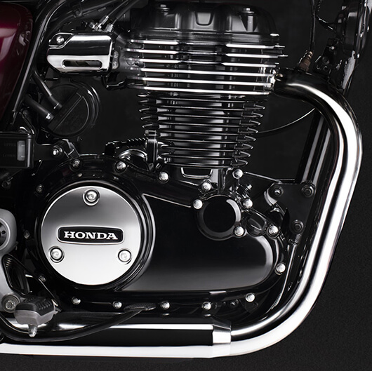 Powerful 350cc Engine